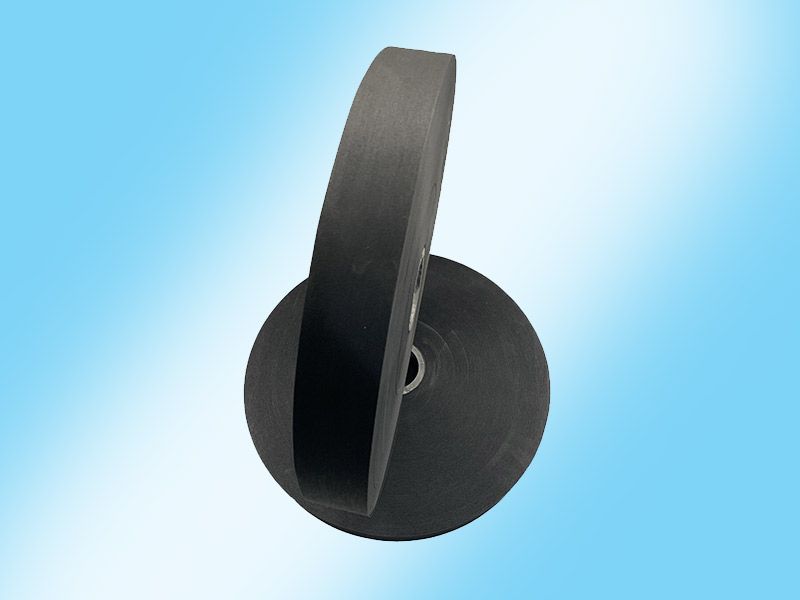 Semi-conductive non-woven tape